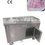 Заводская цена на Фритюрную машину для мороженого / Плоскую сковороду для жареного мороженого / Машины для мороженого