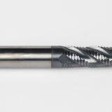 3 / 4 FLUTE SOLID CARBIDE Fresa per Sgrossatura COARSE PITCH PROGRESSIVE UNEQUAL INDEX ROUGHING SINGLE END MILLS thumbnail-3