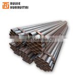 Prime High Quality Black Round Astm Carbon Steel Welded Pipe