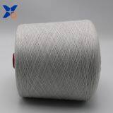 Ne32/2ply 7% Stainless Steel Staple Fiber Blended With93% Polyester Staple Fiber Metal Conductive Touchscreen Yarn-XTAA003 thumbnail-3