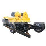 Full Hydraulic Portable Top Hammer Water Well Drill Rig for Sale thumbnail-4