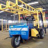 tractor borehole driller