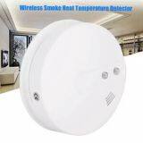 9v 220v Battery ac Smoke Alarm 433mhz Optical Wireless Smoke Detector