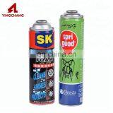 OEM High Pressure Round Aerosol Body Safe Tin Can Manufacturer thumbnail-5