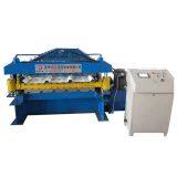 Double Deck Metal Steel Roof Wall Tile Cold Roll Forming Machine