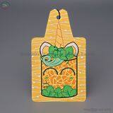 Bottle Style Double-sided Printing Flower Scented Car Air Freshener OEM Air Freshener Hanging for Many Places thumbnail-3