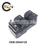 Window Master Power Switch OEM 20945129 For Silverado GMC Sierra