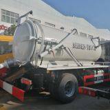 BEIBEN North Benz 8cbm To 12cbm Cubic Meter Vacuum Sewage Suction Truck Septic Tanker Truck Based on Mercedes Benz Technology thumbnail-3