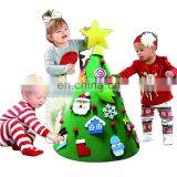 5 Designs Felt Christmas Ornaments Felt Christmas Tree Hanging Decorations thumbnail-2