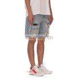 DiZNEW Bulk Wholesale American and European Style Distressed Jean Short Men thumbnail-3