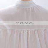 LAITE D2154 Autumn Plus Size Women Shirt Dress Ladies Plus Size Stripe Casual Shirt Dress thumbnail-7