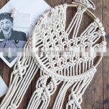 Wedding Decorative Concrete Wall Hangings Hand Woven Moroccan Wall Hanging thumbnail-3