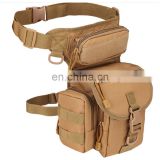 Wholesale Drop ship Leg Waist bag Tactical hip pack Fishing tool pouch