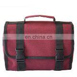 Fashion Men Folding Roll Toiletry Bag Hanging Storage Organizer Washing Travel Bag With Hook thumbnail-4