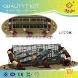 China Attractive Style Custom Kindergarten Playground Equipment For Children thumbnail-6