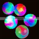 Elastic Ball Glow in The Dark Light Up Dog Toy Balls Flashing Bouncing thumbnail-3