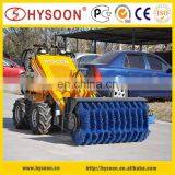 Small Garden Tractor Wheel Loader for Sale thumbnail-6