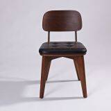 Back Chair Works Utility Chair in Solid Wood thumbnail-1