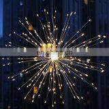 200 LED Copper Wire Firework Lights,Battery Operated Starburst Light With Remote,8 Modes String Fairy Lights thumbnail-4