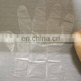 Disposable PE Plastic 2pcs Folded Guantes Plasticos in Pair thumbnail-3