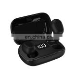 TWS Earphone Mobile Wireless Headphone Waterproof HIFI Earbuds True Wireless Stereo Earphone