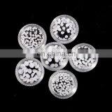 Wholesale Flat Back Loose Pearl Half Round Nail Art Loose Pearls For Decoration thumbnail-1