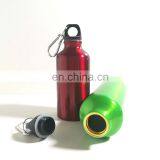 Wholesale Single Wall Reusable Recycle Sublimation Aluminum Drinking Water Bottle thumbnail-4
