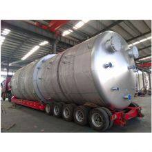 Stainless steel high pressure Hydrogen storage tank