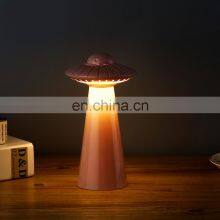 2020 Amazon Hot Sale Kids Gift Rechargeable USB Cable UFO LED Table Desk Lamp for Home Decoration thumbnail-5
