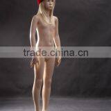 Cheap Fiberglass Children Mannequin Teenager Girls Realist Dummy Manikin SK02 thumbnail-5