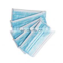 Blue Color Medical Salon Dust Cleaning Mouth Disposable Mask thumbnail-2