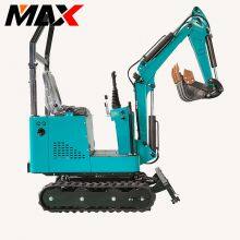 Micro Excavator Crawler Digger 1.0 Ton thumbnail-1
