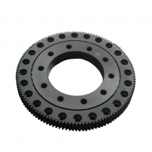 EU Standard External Flange Rotary Table Bearing With Inner Gear for Mechanical thumbnail-2
