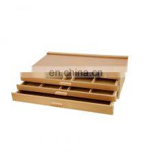 Wholesale Sale Luxury Wooden Organizer Jewelry Box With Drawer thumbnail-2