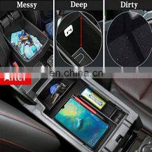 Interior Accessories Parts Silicone Armrest Rest Storage Box Center Control Console Organizer Tray For Chevrolet Blazer 19-21 thumbnail-5