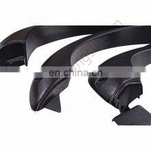 Dongsui High Quality ABS Black Wheel Flares Fender Flare for Toyota 4500 LC76 thumbnail-3