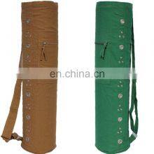 Indian Top Sale Private Label Yoga Mat Bag With Pockets thumbnail-4