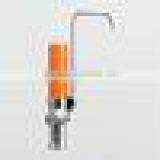 High Pure Copper Faucet Tap Kitchen Water Filter With Disposable Cartridge and Activated Carbon Hollow Fiber Membrane