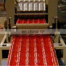 PVC+ASA/PMMA Glazed Roof Tile Production Machine thumbnail-3