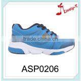 Blue Sky Sport Shoes Sneaker Durable Online Platform Sport Shoes With Shoelace thumbnail-1