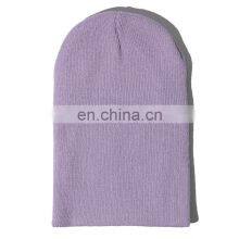 Hot Selling Autumn Winter Warm Beanie Hats Coloful Design Cotton Woven Unisex Outdoor Travel Knitted Beanie Hat