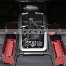 Autoaby Car Seat Gap Storage Box Cup PU Leather Pocket Car Organizer Bottle Cups Holder Multifunctional Car Accessories thumbnail-1