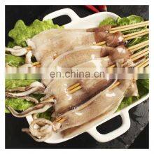 Small Size Frozen Squid Skewers Bulk Packing for Export