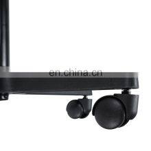 Adjustable Stainless Stool Beauty Salon Barber Stool Hydraulic Pedicure Saddle Stool Chair thumbnail-4