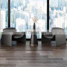 Unique Pink Waiting Area Reception Waiting Sofa Chairs For Beauty Salon Shop thumbnail-4