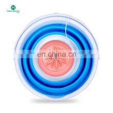 2022 Folding Mini Washing Machine Portable Compact Laundry thumbnail-2