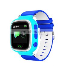 YQT Children 1.22 inch  Color Screen Smart Watch intelligent LBS+GPS+WIFI location  anti-lost smart phone watch