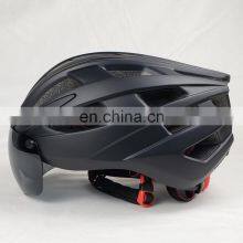 CPSC Approved Helmets for Cycling Electric Scooter Outdoor Sports Safety, Helmet With Magnetic Sunglasses thumbnail-5