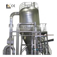 KODI CE ISO GMP LPG Model Coconut Oil Spray Dryer Urea Resin Spray Drying Process