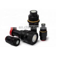 Stucchi VEP High-end Series Hydraulic Couplers Flat Face Type Thread Locked Hydraulic Quick Coupler Coupling thumbnail-5